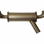 NEW PMA CESSNA 152 MUFFLER WITH ELBOWS