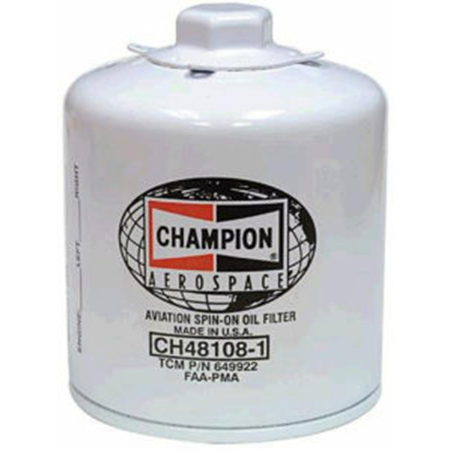 CH48108-1: Oil FilterChampion