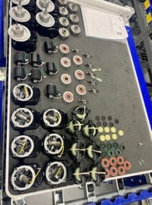magneto parts tray