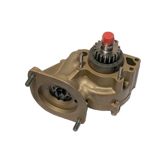 642083-A12: Starter Adapter <br />Flat Back <br />No Pulley